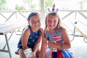 Fourth of july kids